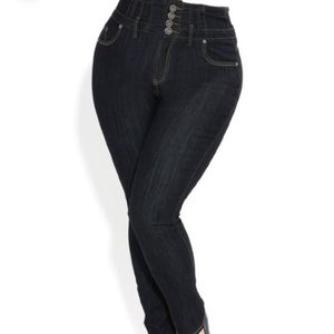High Waist Skinny Jean